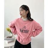 コンパクトで今っぽい。短丈ロゴスウェット | futier land | 詳細画像17 