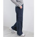 《ABYS》ゆるっとキマる、主役ボトム。ワイドカーゴパンツ | futier land | 詳細画像11