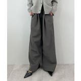 ラフだけど上品。タックスウェットパンツ | futier land | 詳細画像16 