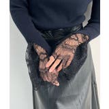 ふとした仕草まで美しく。袖レースリブKNIT | futier land | 詳細画像25 