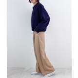 《ABYSアビス》チラ見せお洒落!レイヤード風ストライプパンツ | futier land | 詳細画像33