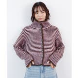 《ABYS》着こなし自在！配色ボーダーニットトップス | futier land | 詳細画像18 