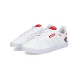ホワイト/レッド | adidas アディダス COURTPOINT | ASBee