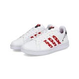 ホワイト/レッド | adidas アディダス GRANDCOURT | ASBee