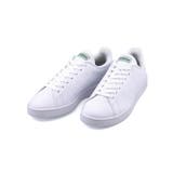 adidas アディダス ADVANCOURT BASE レディーススニーカー(アドバンコートベース) EE7690ランニングホワイト/ランニングホワイト/グリーン【レディース】