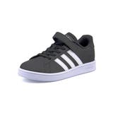 ブラック/ホワイト | adidas アディダス GRANDCOURT | ASBee