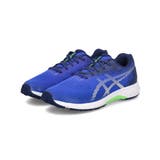 ASBee （アスビー） | ASICS LAZERBEAM アシックスレーザービーム RJ-B【軽量】スピードモデル キッズスニーカー 通学 運動会 ヒモ靴 1154A194 400 ブルー/シルバー