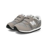 ASBee （アスビー） | new balance ニューバランス IZ373 ベビーシューズ 331373 KG2 グレー