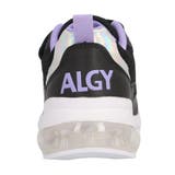 ALGY アルジー キッズ 厚底スニーカー 軽量 4102 ブラック | ASBee | 詳細画像8