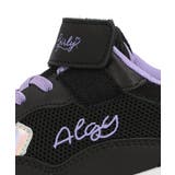 ALGY アルジー キッズ 厚底スニーカー 軽量 4102 ブラック | ASBee | 詳細画像9