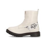 ALGY アルジー キッズ センタージップショートブーツ 3456 アイボリー | ASBee  | 詳細画像3 