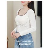 Tシャツ ロングTシャツ カップ付き | Gain-Mart | 詳細画像3