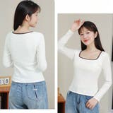 Tシャツ ロングTシャツ カップ付き | Gain-Mart | 詳細画像5