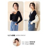Tシャツ ロングTシャツ カップ付き | Gain-Mart | 詳細画像12