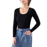 Tシャツ ロングTシャツ カップ付き | Gain-Mart | 詳細画像2