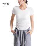 カップ付きTシャツ レディース カップ付きTシャツ | Gain-Mart | 詳細画像11