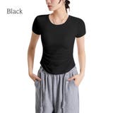 カップ付きTシャツ レディース カップ付きTシャツ | Gain-Mart | 詳細画像12