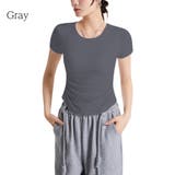 カップ付きTシャツ レディース カップ付きTシャツ | Gain-Mart | 詳細画像14