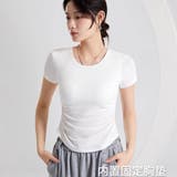 カップ付きTシャツ レディース カップ付きTシャツ | Gain-Mart | 詳細画像7