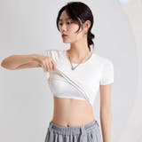 カップ付きTシャツ レディース カップ付きTシャツ | Gain-Mart | 詳細画像8