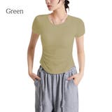カップ付きTシャツ レディース カップ付きTシャツ | Gain-Mart | 詳細画像9