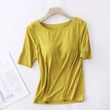 カップ付きTシャツ レディース カップ付きTシャツ | Gain-Mart | 詳細画像5
