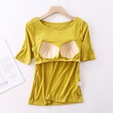 カップ付きTシャツ レディース カップ付きTシャツ | Gain-Mart | 詳細画像6