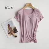 カップ付きTシャツ カップ付き 半袖 | Gain-Mart | 詳細画像11
