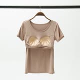 カップ付きTシャツ 半袖 カップ付き | Gain-Mart | 詳細画像5