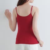 カップ付きキャミソール ブラトップ ワイヤーなし | Gain-Mart | 詳細画像15 