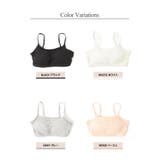 カップ付き ハーフトップブラ レディース | Gain-Mart | 詳細画像2