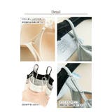 カップ付き ハーフトップブラ レディース | Gain-Mart | 詳細画像3