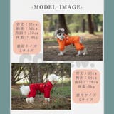 犬 レインコート ハーネス付き | Gain-Mart | 詳細画像8