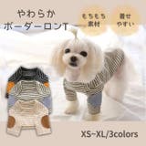 犬服 冬服 ボーダー | Gain-Mart | 詳細画像1