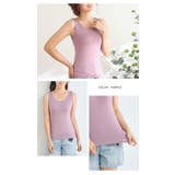 カップ付き タンクトップ レディース | Gain-Mart | 詳細画像21