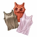 カップ付き タンクトップ レディース | Gain-Mart | 詳細画像9