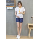 マタニティ ショートパンツ 妊婦 | Gain-Mart | 詳細画像5 