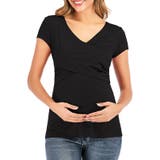 マタニティ Vネック クロス | Gain-Mart | 詳細画像3 