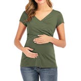 マタニティ Vネック クロス | Gain-Mart | 詳細画像7 