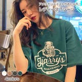 レディース アメリカンテイスト Tシャツ | Gain-Mart | 詳細画像1