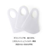洗えるマスク 白 3枚セット | Gain-Mart | 詳細画像4
