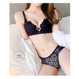 リボンノンワイヤー ブラショーツ セット | Gain-Mart | 詳細画像14 