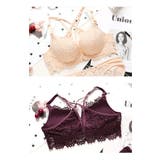 レース ノンワイヤー ブラショーツ | Gain-Mart | 詳細画像12 