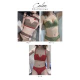 クロスストラップ ノンワイヤー ブラショーツ | Gain-Mart | 詳細画像14
