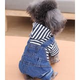 ブラック | 犬服 ドッグウェア デニム | Gain-Mart
