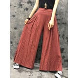 ワイド フレアーパンツ レディース | Gain-Mart | 詳細画像8