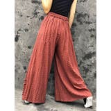 ワイド フレアーパンツ レディース | Gain-Mart | 詳細画像9