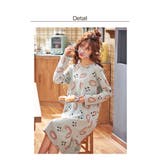 ワンピース ルームウェア コットン | Gain-Mart | 詳細画像2 