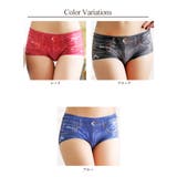 ジーンズ柄 ショーツ デニム柄 | Gain-Mart | 詳細画像2 