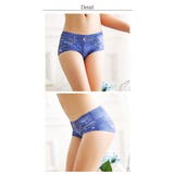 ジーンズ柄 ショーツ デニム柄 | Gain-Mart | 詳細画像3 